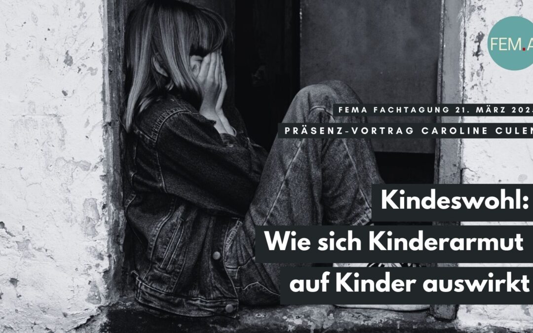 Caroline Culen: Kindeswohl – Wie sich Kinderarmut auf Kinder auswirkt