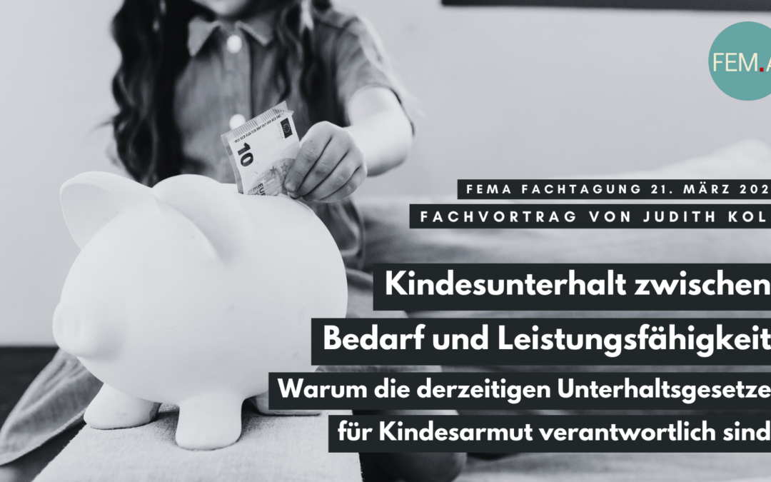 Judith Kolb: Kindesunterhalt zwischen Bedarf und Leistungsfähigkeit