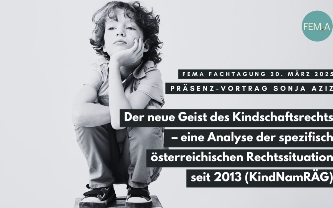 Sonja Aziz: Die neuen Narrative im Kindschaftsrecht